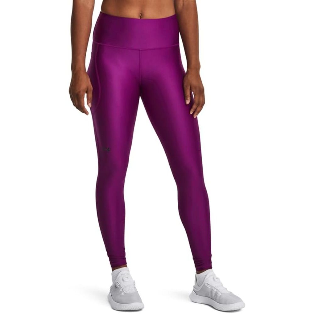 HeatGear Armour High Waisted Pocketed No-Slip Leggings, XS, 11K-138B007